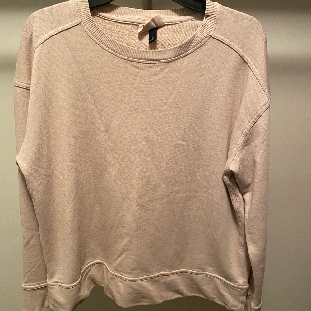 Comfy Beige Sweater. SZ S